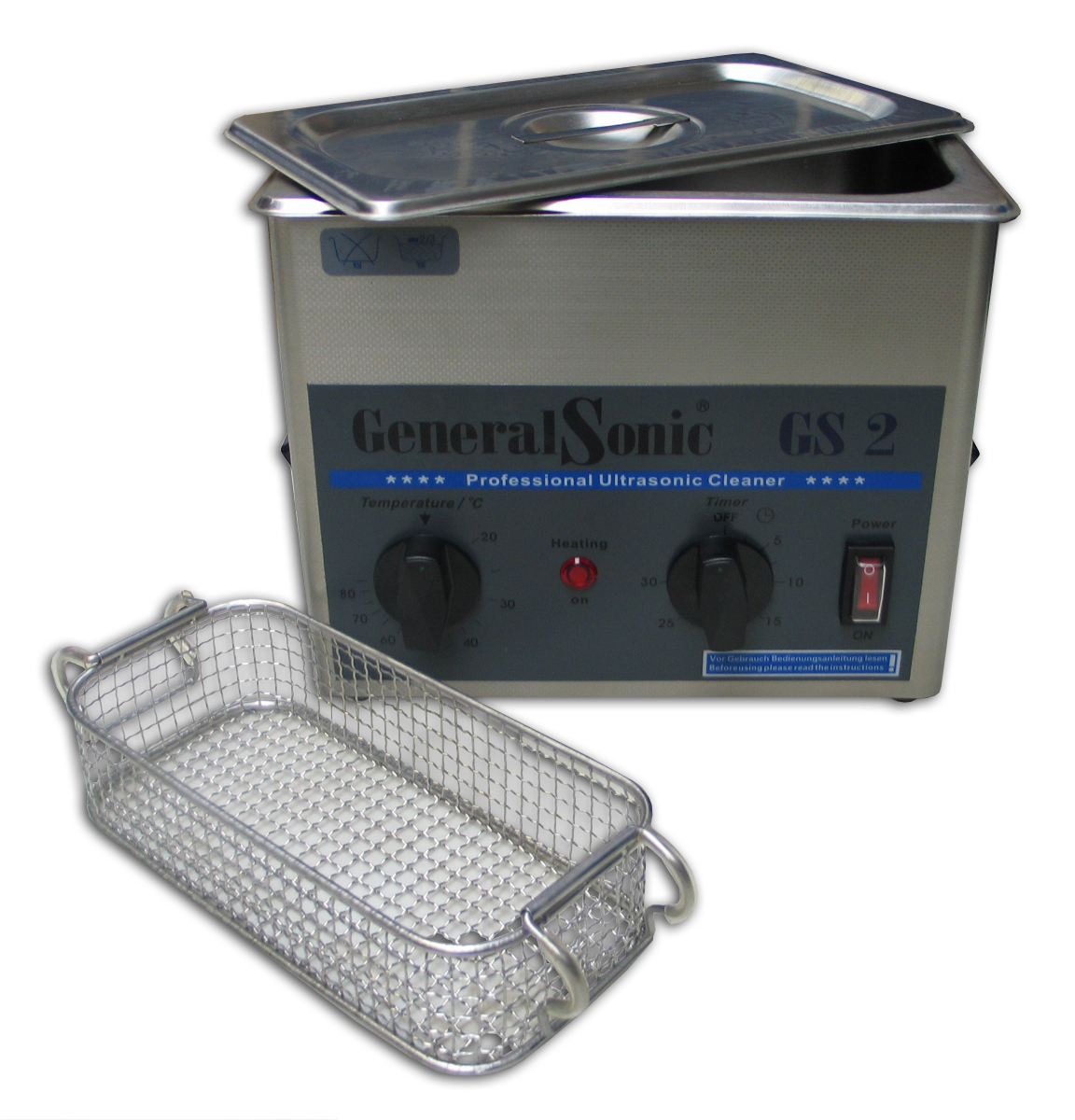 qteck GS2 Ultraschallreinigungsgerät